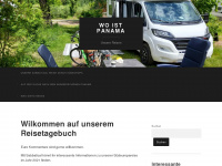 wo-ist-panama.de Webseite Vorschau