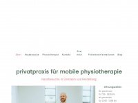 physiotherapie-sinsheim.de Webseite Vorschau