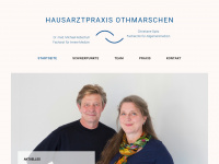 hausarzt-othmarschen.com Webseite Vorschau