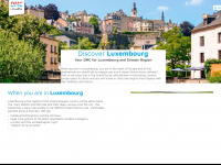 luxembourg-dmc.lu Webseite Vorschau