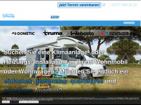 reisemobil-klima.de Webseite Vorschau