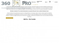 360-pro.com Webseite Vorschau