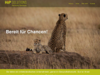 hipsolutions.de Webseite Vorschau