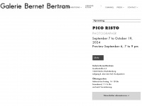 bernet-bertram.de Webseite Vorschau