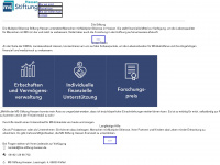 ms-stiftung-hessen.de Webseite Vorschau