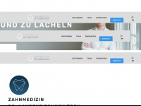 zahnmedizin-tonkovitsch.at Webseite Vorschau