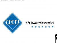 veka.nl Webseite Vorschau