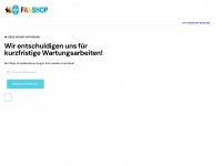 zdrk-fanshop.de Webseite Vorschau