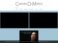 ginevradimarco.com Webseite Vorschau