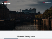 wir-in-hamburg.com Webseite Vorschau