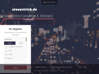 steuertrick.de Webseite Vorschau