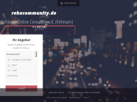 rehacommunity.de Webseite Vorschau