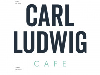 carlludwig.cafe Webseite Vorschau