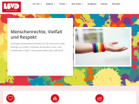 lsvd-lsa.de Webseite Vorschau