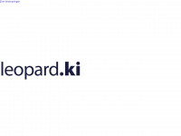 leopard-ki.com Webseite Vorschau