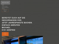 majorsgolfbox.de Webseite Vorschau