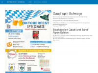 oktoberfest-schwege.de Webseite Vorschau