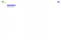 honidev.com Webseite Vorschau