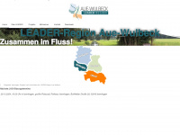 aue-wulbeck.de Webseite Vorschau