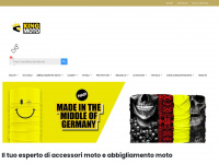 king-moto.it Webseite Vorschau