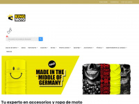 king-moto.es Webseite Vorschau