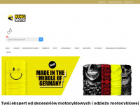 king-moto.pl Webseite Vorschau