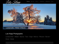 lutz-klapp-photographie.de Webseite Vorschau