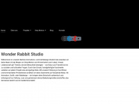 wonderrabbit.de Webseite Vorschau