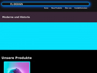 fl-design.net Webseite Vorschau
