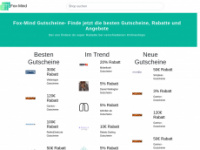 fox-mind.de Webseite Vorschau