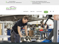 heidewerk-kfz-service.com Webseite Vorschau