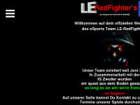 le-redfighters.de Webseite Vorschau