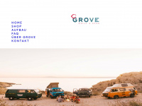 grove-camping.de Webseite Vorschau