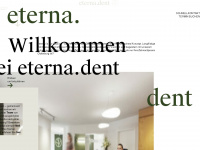 eternadent.de Webseite Vorschau