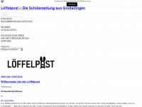 loeffelpost.wordpress.com Webseite Vorschau