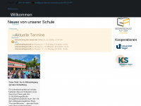 gesamtschule-schiessberg.de Webseite Vorschau