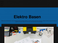 elektro-basen.de Webseite Vorschau