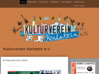 kulturschleuse-karlstein.de Webseite Vorschau