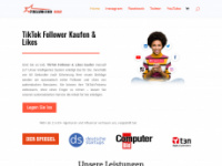 followershub.de Webseite Vorschau