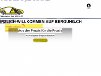 bergung.ch Webseite Vorschau