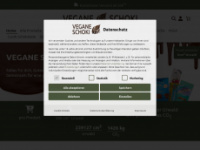 vegane-schoki.de Webseite Vorschau