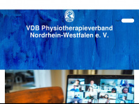 physio.nrw Webseite Vorschau