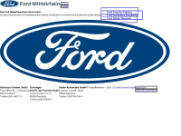 ford-mittelrhein-gewerbewochen.de Webseite Vorschau