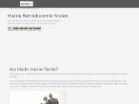 rentenfinder.de Webseite Vorschau