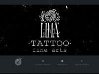 limatattoo.art Webseite Vorschau