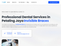 dentistinpj.com Webseite Vorschau