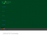 luening-verpackt.de Webseite Vorschau