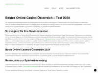 osterreichische-online-casino.com Webseite Vorschau