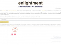 enlightment-regensburg.de Webseite Vorschau