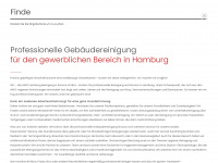 awo-reinigung.de Webseite Vorschau